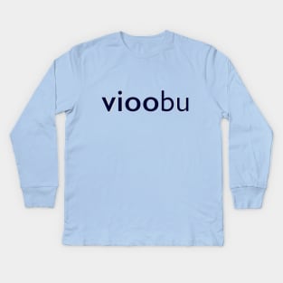 Vioobu Kids Long Sleeve T-Shirt